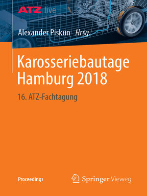 cover image of Karosseriebautage Hamburg 2018